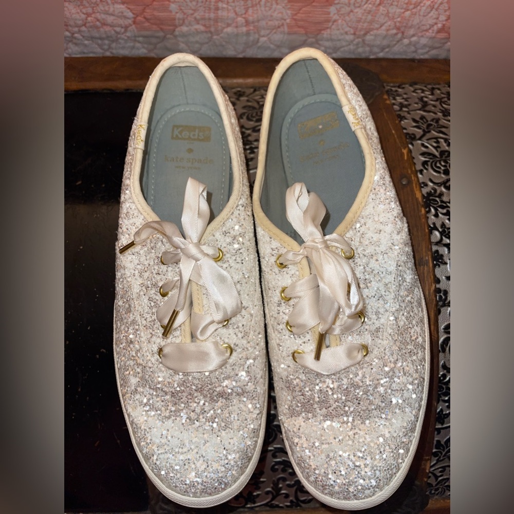 Keds/Kate Spade Women's Champion Glitter Celebration Sneaker